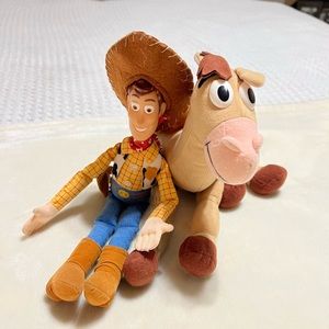 Woody & Bullseye Applause Brand stuff toys